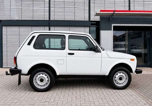 Lada Niva, 2021