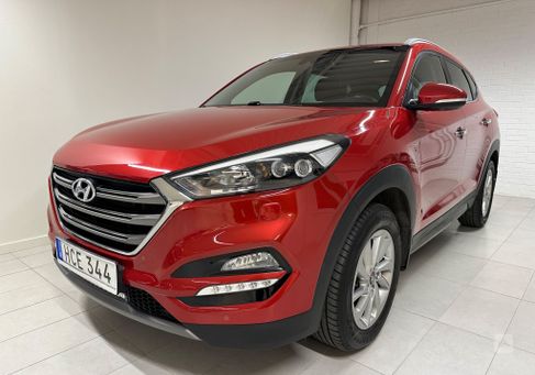 Hyundai Tucson, 2016