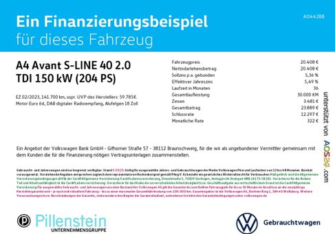 Audi A4, 2023 2