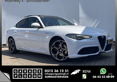 Alfa Romeo Giulia, 2020