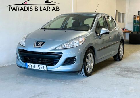 Peugeot 207, 2010