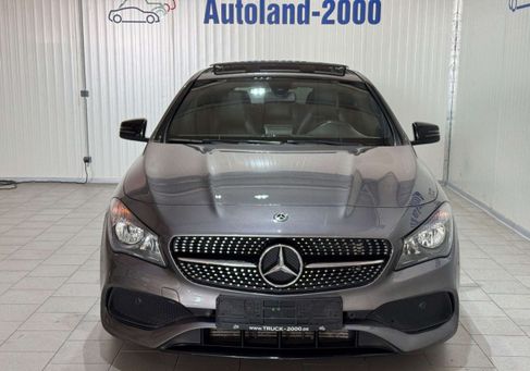Mercedes-Benz CLA 220, 2018