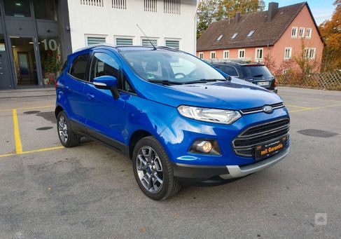 Ford EcoSport, 2017