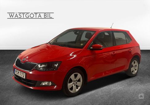 Skoda Fabia, 2015