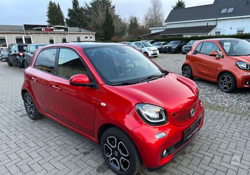 Smart ForFour, 2019