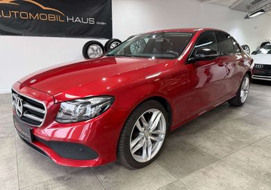 Mercedes-Benz E 200, 2018