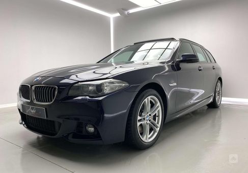 BMW 5 Serija, 2016