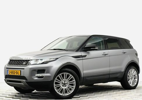 Land Rover Range Rover Evoque, 2012