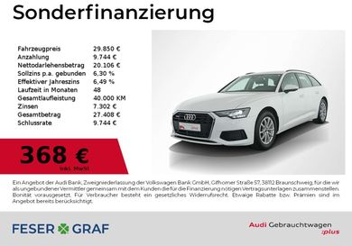 Audi A6, 2023