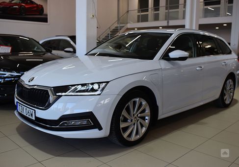 Skoda Octavia, 2021