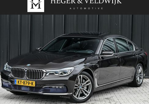 BMW 740, 2016
