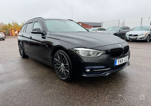 BMW 318, 2018