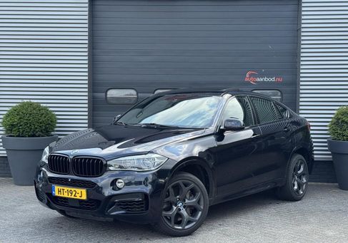 BMW X6 M50, 2016