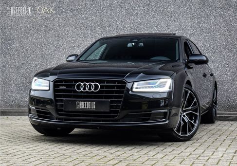 Audi A8, 2017