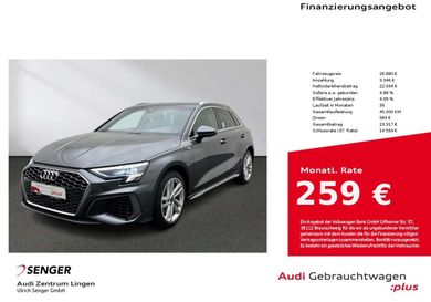 Audi A3, 2022