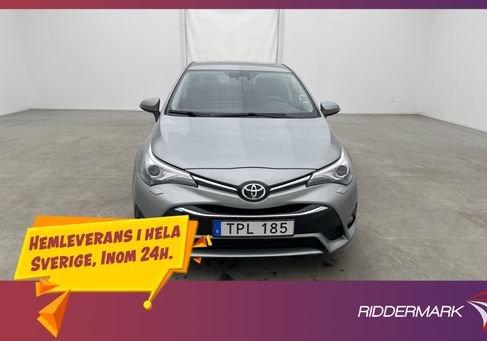 Toyota Avensis, 2017