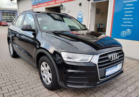 Audi Q3, 2017