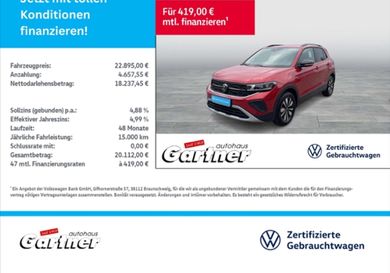 Volkswagen T-Cross, 2025
