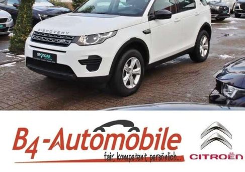 Land Rover Discovery Sport, 2017