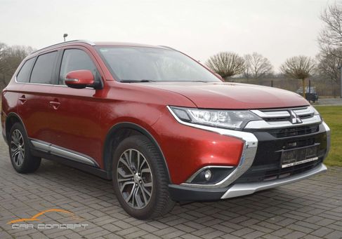 Mitsubishi Outlander, 2017