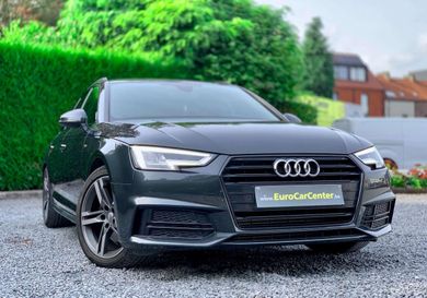 Audi A4, 2018