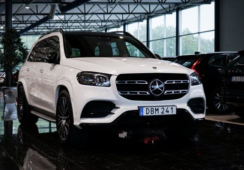 Mercedes-Benz GLS 580, 2021 3