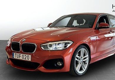 BMW 116, 2016