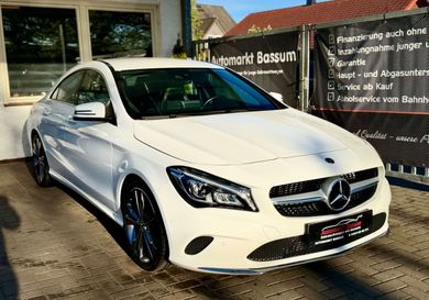 Mercedes-Benz CLA 200, 2018