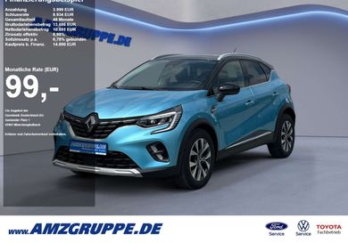 Renault Captur, 2021