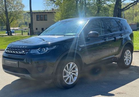 Land Rover Discovery, 2019