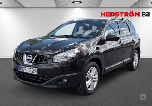 Nissan Qashqai+2, 2012