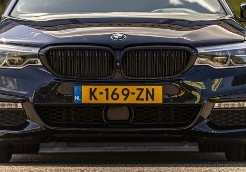 BMW 540, 2018