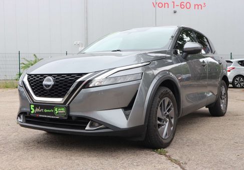Nissan Qashqai, 2022 2