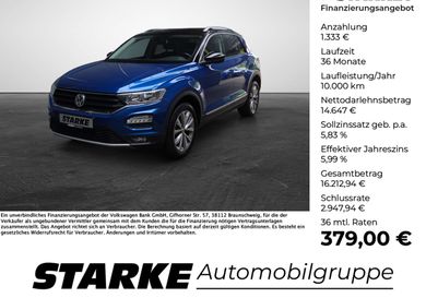 Volkswagen T-Roc, 2018