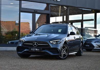 Mercedes-Benz C Klasė, 2022