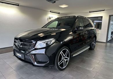 Mercedes-Benz GLE 350, 2017