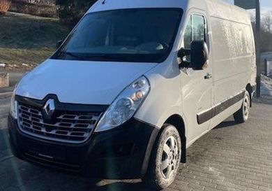 Renault Master, 2017