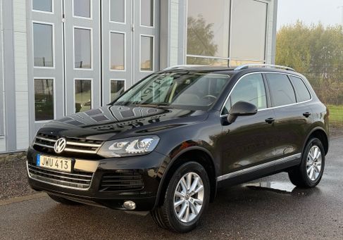 Volkswagen Touareg, 2014