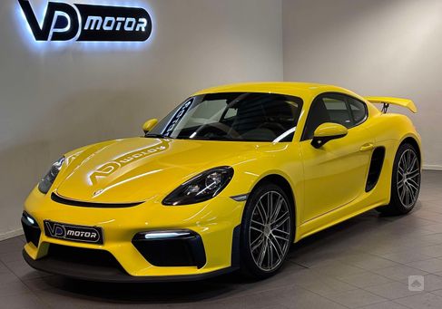 Porsche Cayman, 2022