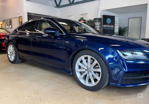 Audi A7, 2013