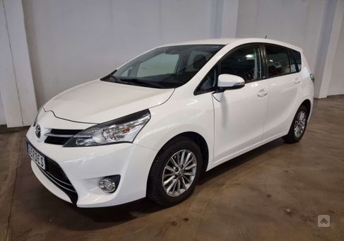 Toyota Verso, 2017