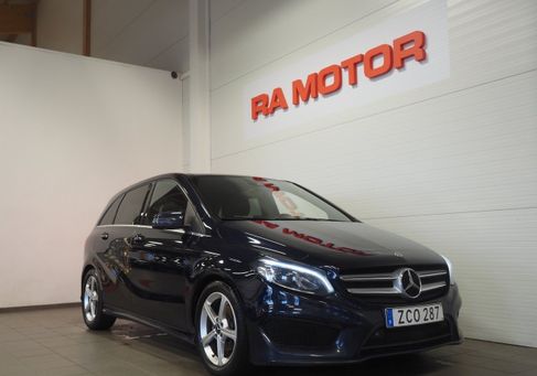 Mercedes-Benz B 200, 2018