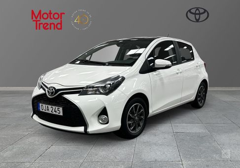 Toyota Yaris, 2016