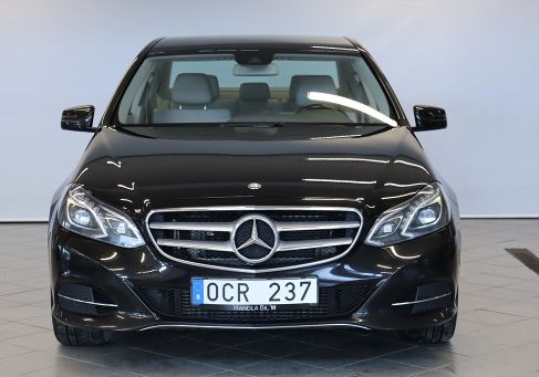 Mercedes-Benz E 350, 2014