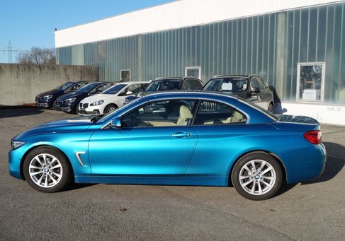 BMW 420, 2017