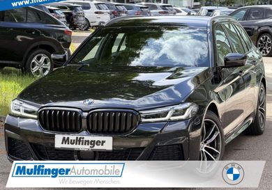 BMW 520, 2021
