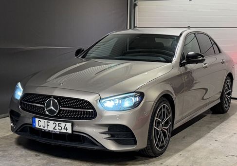 Mercedes-Benz E 220, 2021
