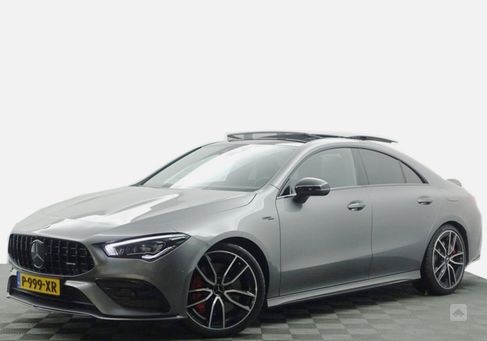 Mercedes-Benz CLA 35 AMG, 2021