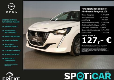 Peugeot 208, 2022