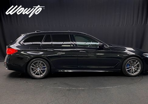 BMW 540, 2018